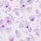 Fabric Blank Quilting Wisteria Water Color Leaves Eden 108" Wide Back by the Quarter Yard 3502-50